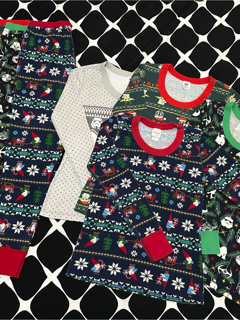Hanna Andersson Women’s 100% Organic Cotton Pajama Sets (8 Pieces)